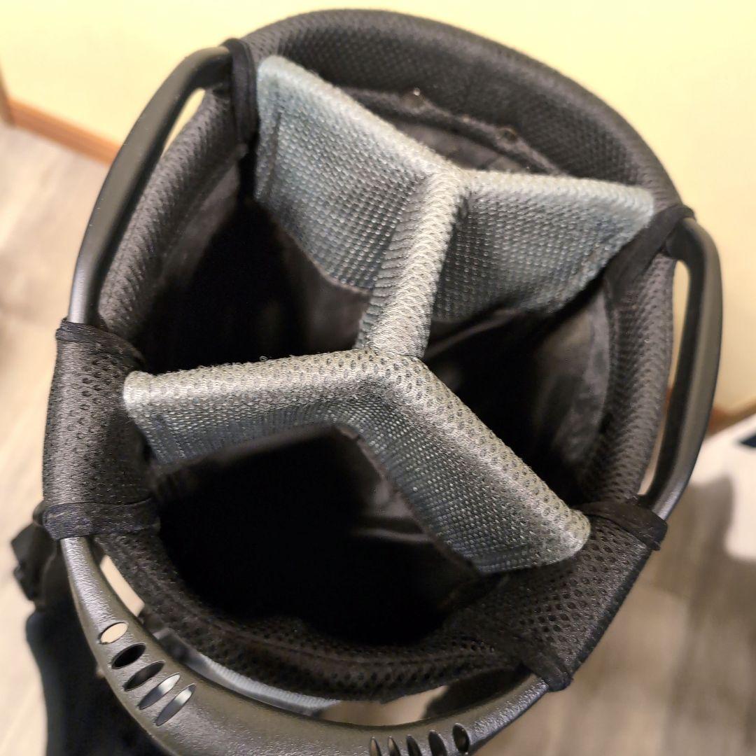 人気のブラック☆TaylorMade☆軽量スタンドキャディバッグ☆9.5型☆中古