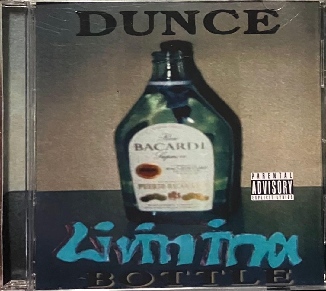 洋楽 G-RAP DUNCE - LIVIN' IN A BOTTLE