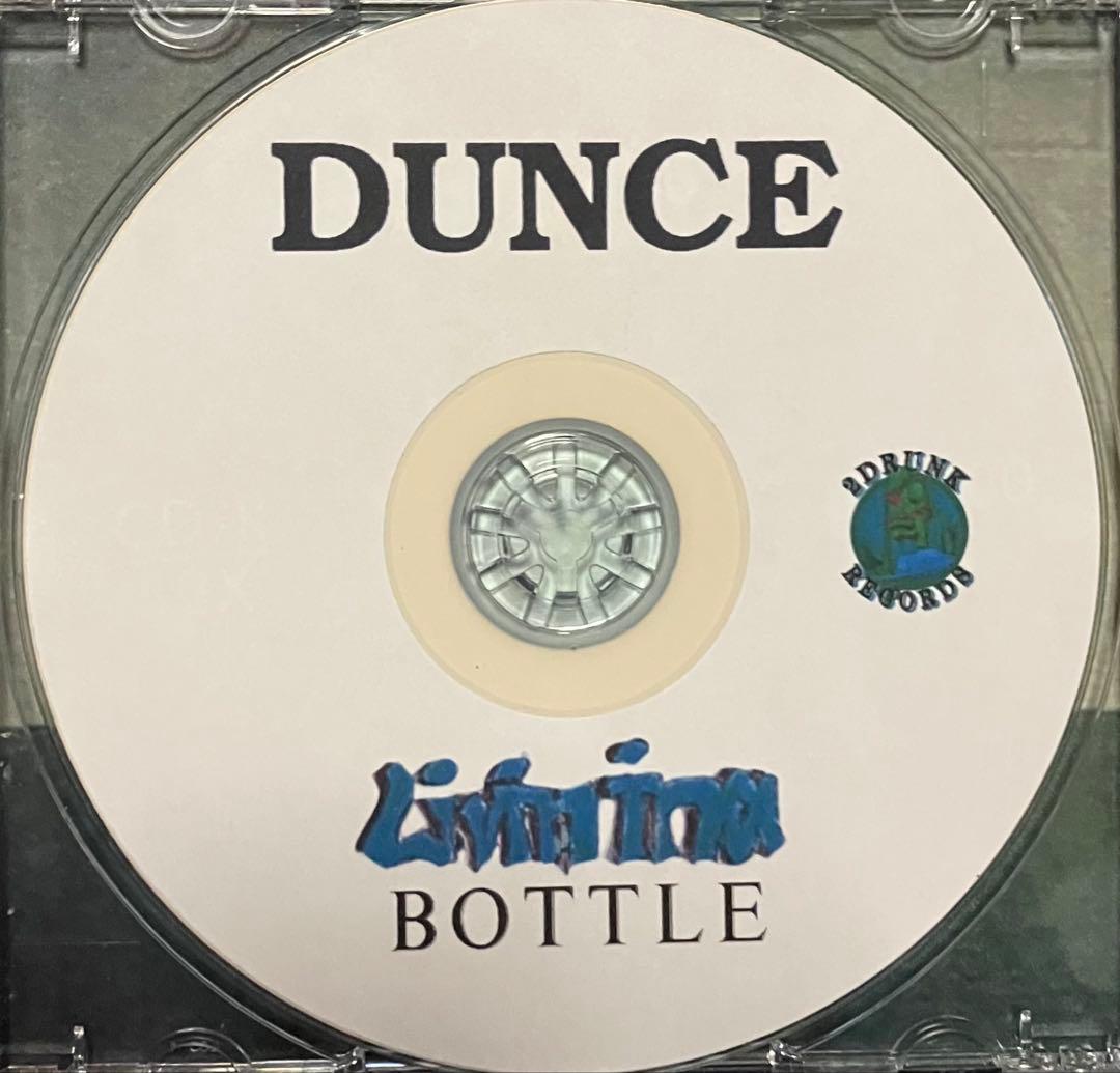 洋楽 G-RAP DUNCE - LIVIN' IN A BOTTLE