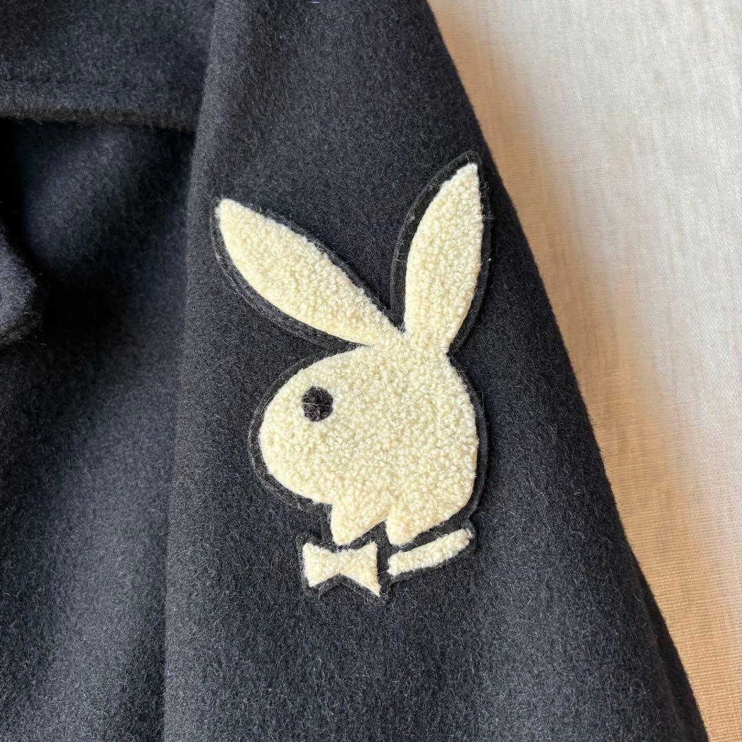 未使用品 USA製 ショット Schott プレイボーイ 740N Pコート