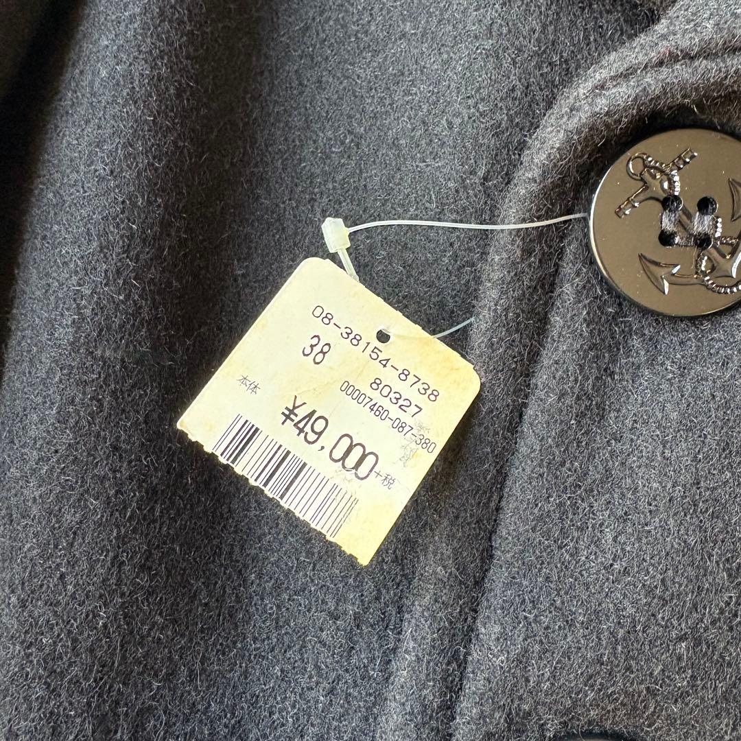 未使用品 USA製 ショット Schott プレイボーイ 740N Pコート