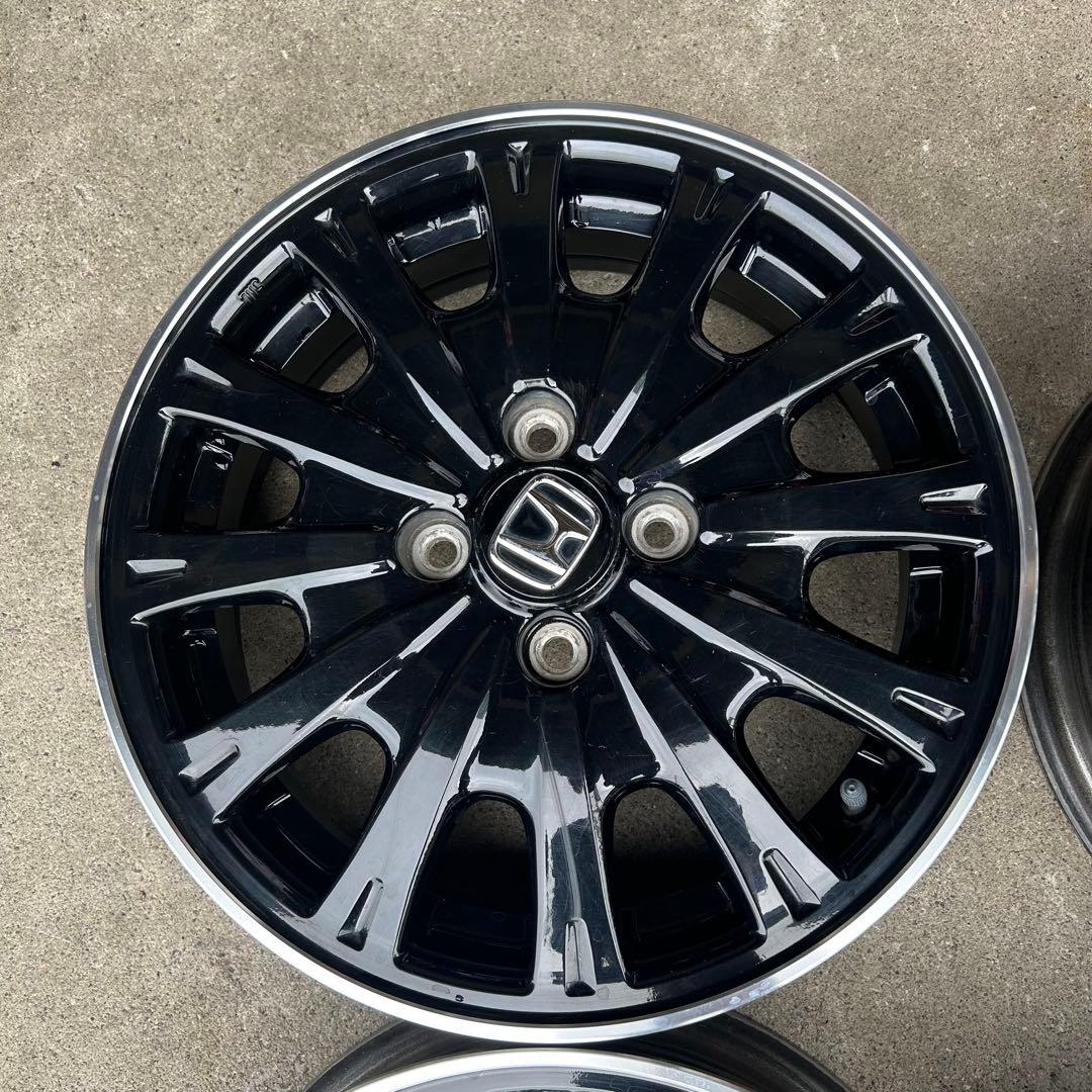 中古アルミ15Ｘ4.5　ホンダＮ-ＢＯＸカスタム純正アルミ　４本セット