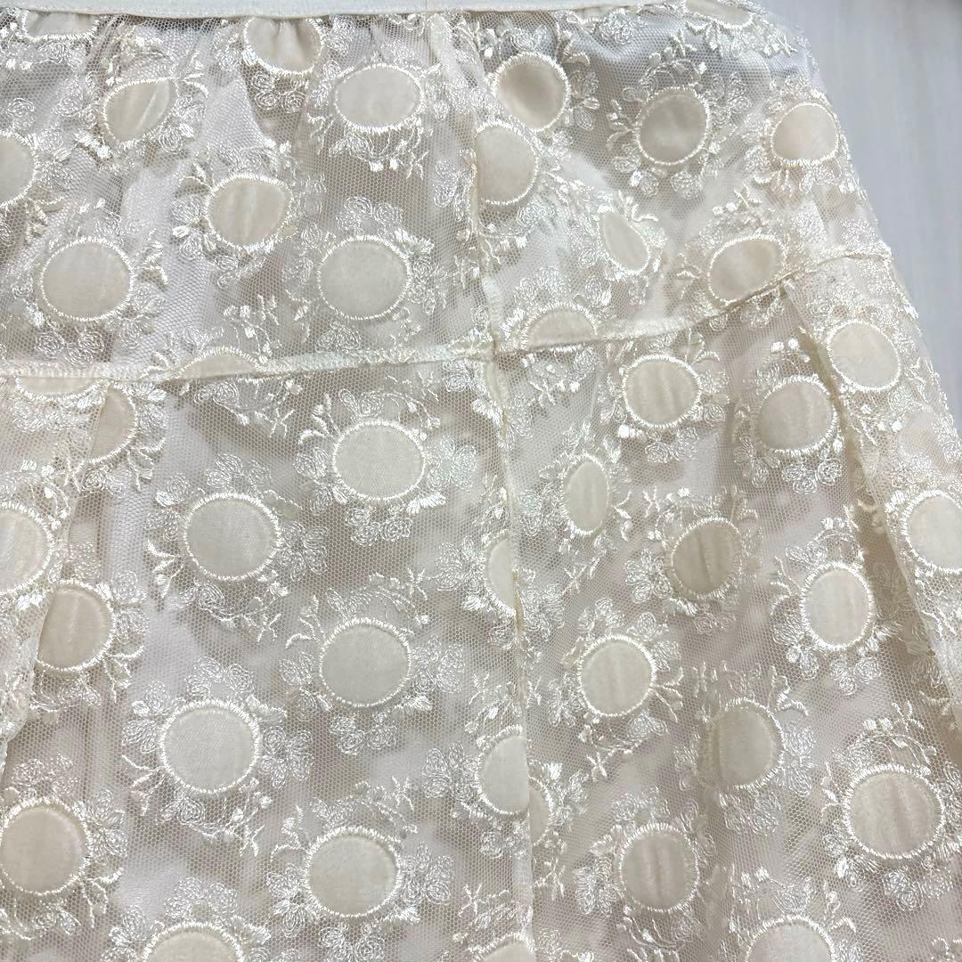 ワコール　yue レーススカート 新品