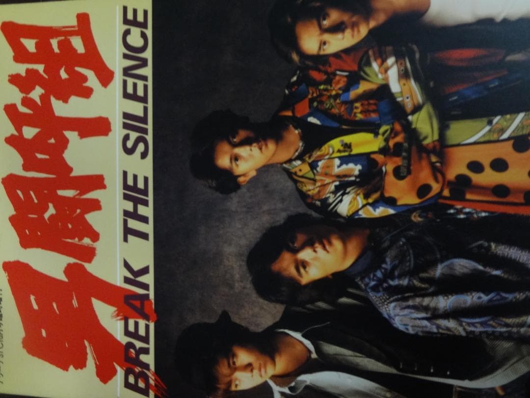 男闘呼組   写真集LIVE写真集 　4冊＋付録セット