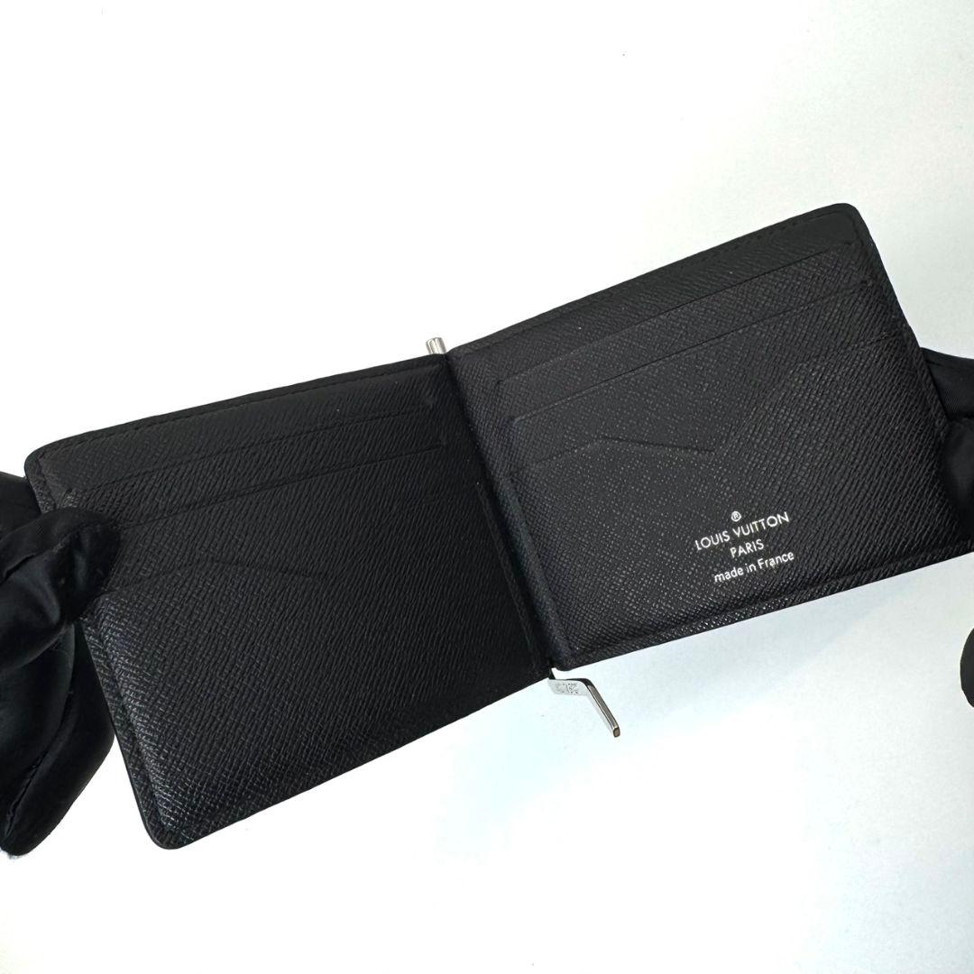 ルイヴィトン ダミエグラフィット ポルトフォイユ パンス マネークリップ 財布