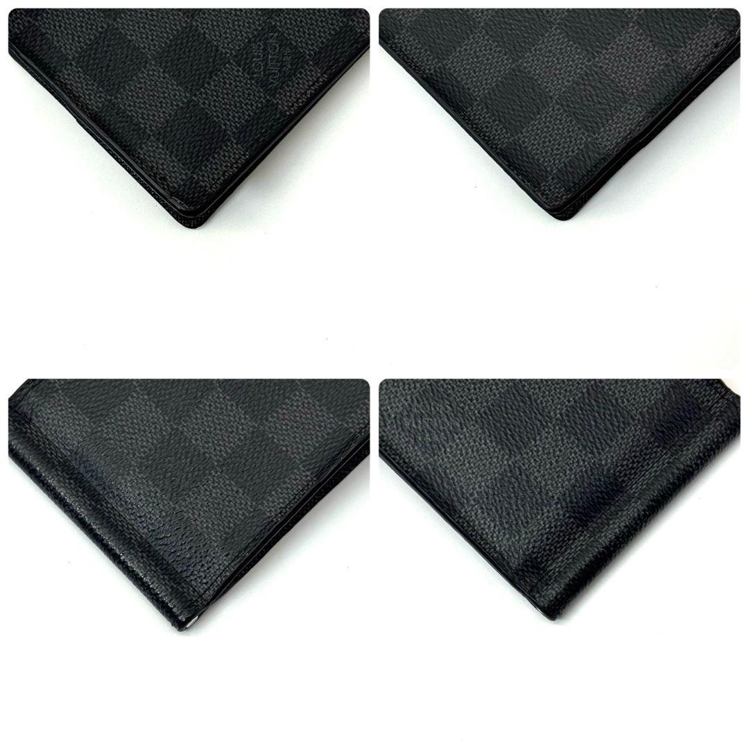 ルイヴィトン ダミエグラフィット ポルトフォイユ パンス マネークリップ 財布