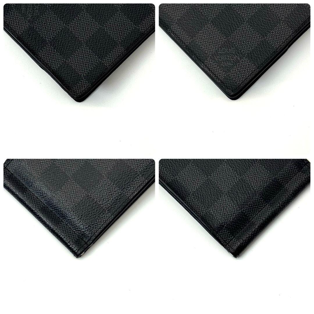 ルイヴィトン ダミエグラフィット ポルトフォイユ パンス マネークリップ 財布