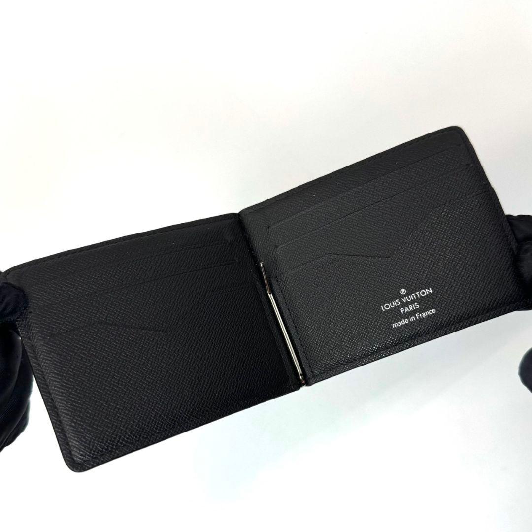 ルイヴィトン ダミエグラフィット ポルトフォイユ パンス マネークリップ 財布