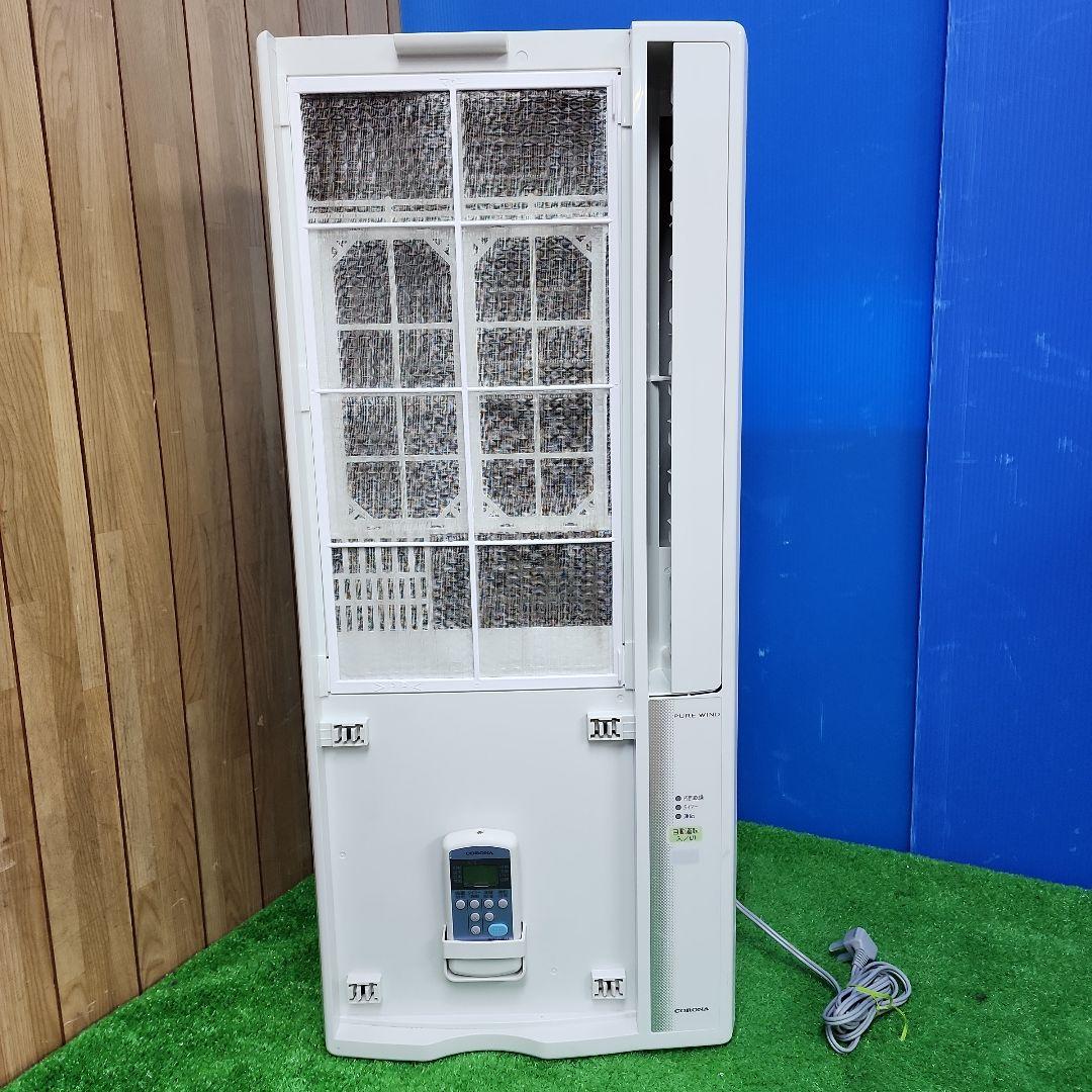 S477★コロナ窓用エアコン CW-1623R/2023年製・保証付・送料無料