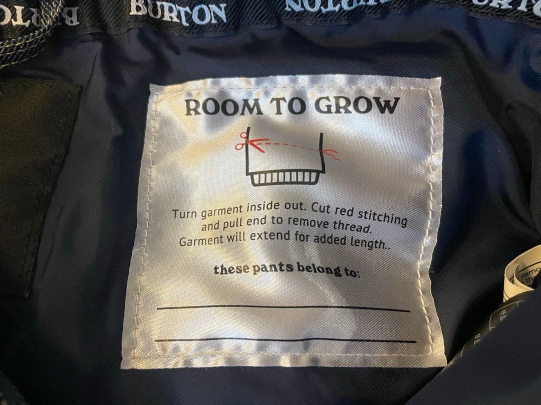 Burton キッズ　ジャケット、パンツ上下セット