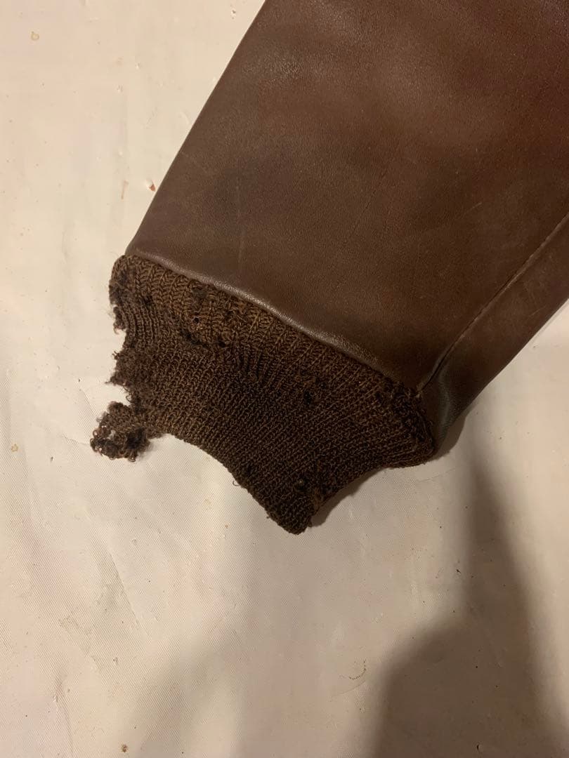 J.A. Dubow A2 ミリタリージャケット ブラウン