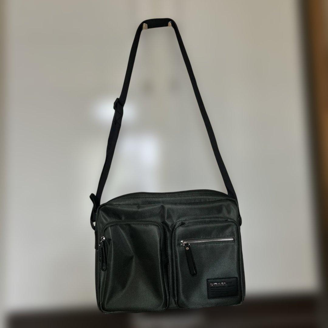 ディーゼルショルダーバック