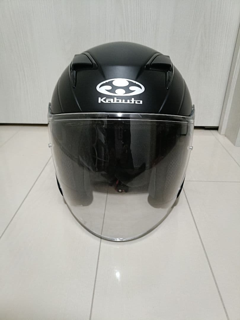 Kabuto EXCEED ジェットヘルメット(ルテ)