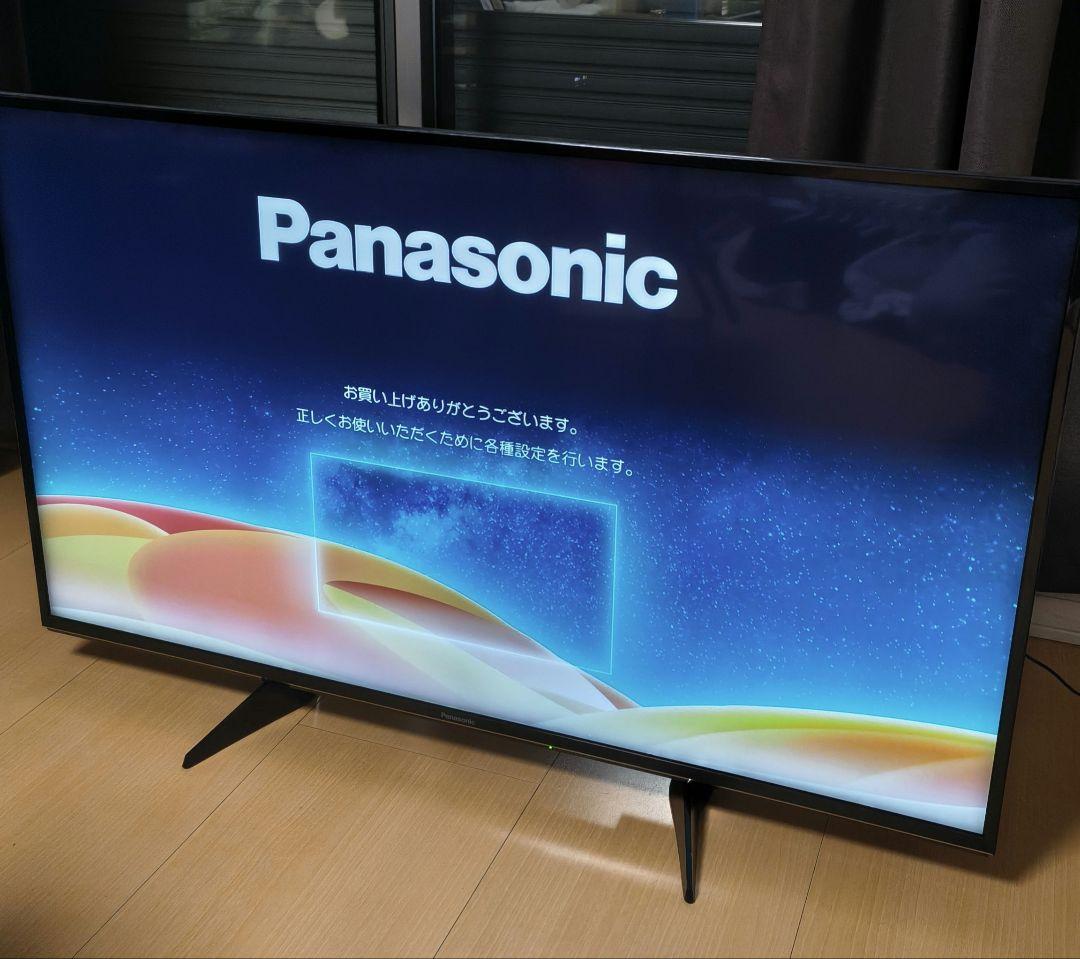【美品】 パナソニック VIERA 液晶テレビ49V型 TH-49EX600