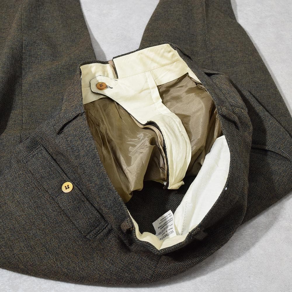 パンツ 90s VESTIMENTA vintage wool slacks 50