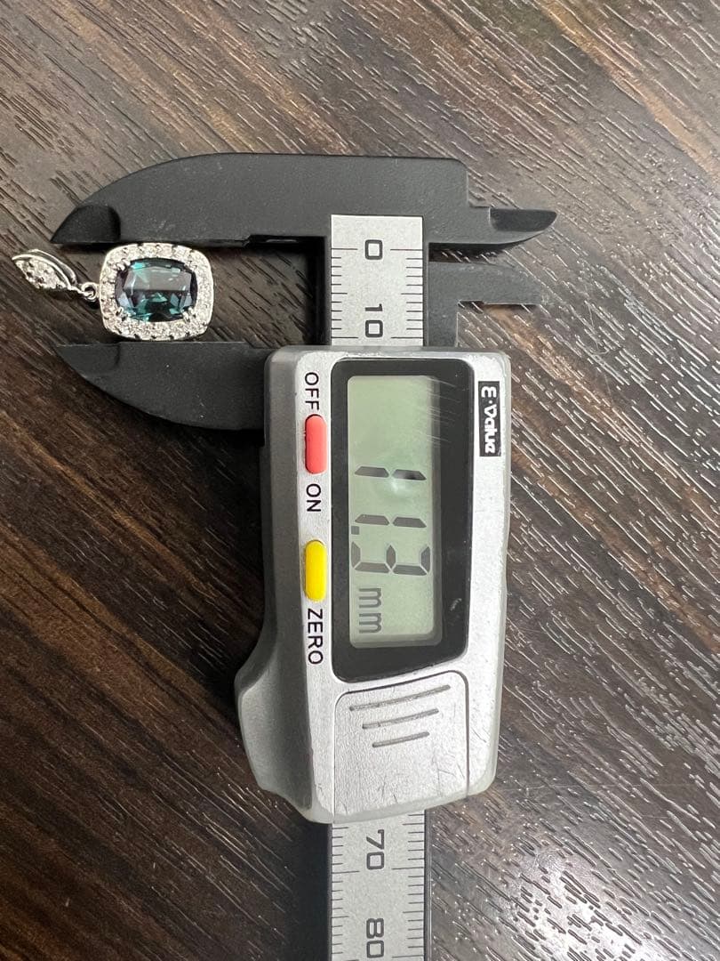 14/美品 クレサンベール Pt950 再結晶アレキ2.31 ペンダントトップ