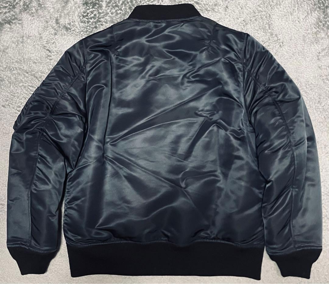 本日限定価格　ワコマリア　ミドルフィンガー　ma1 ブルゾン