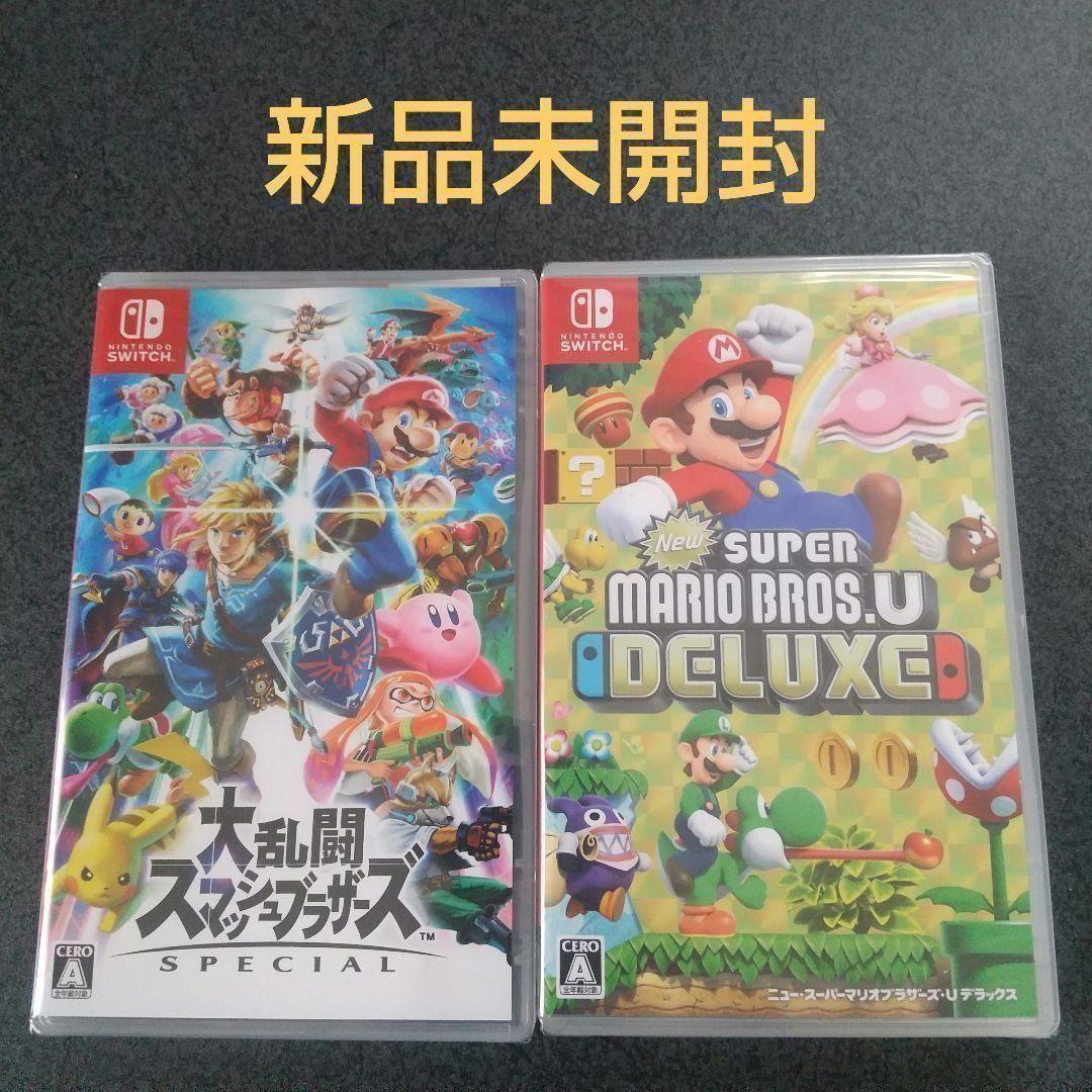 大乱闘スマッシュブラザーズ + New スーパーマリオブラザーズ U デラックス