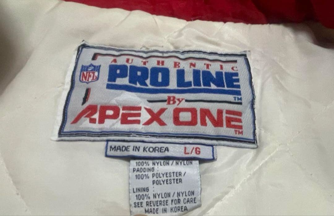 レンレン NFL Kansas City Chiefs ジャケット