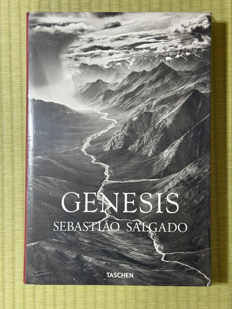 新品未開封 セバスチャン・サルガド GENESIS