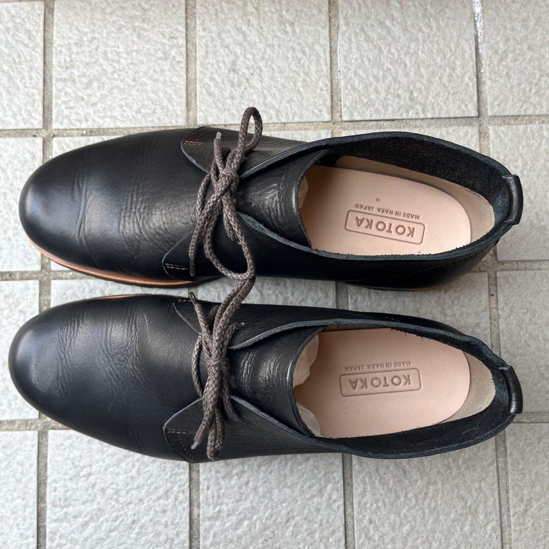 KOTOKA 吉野チャッカ メンズ26cm