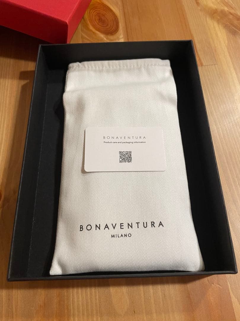 BONAVENTURA レザー iPhone SE ケース ブラック