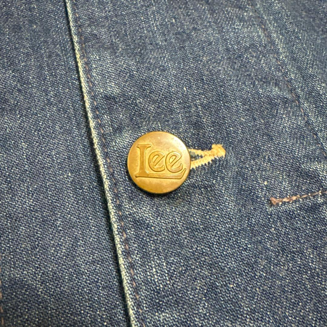 Lee デニム カバーオール 91-j 50s 復刻 size34