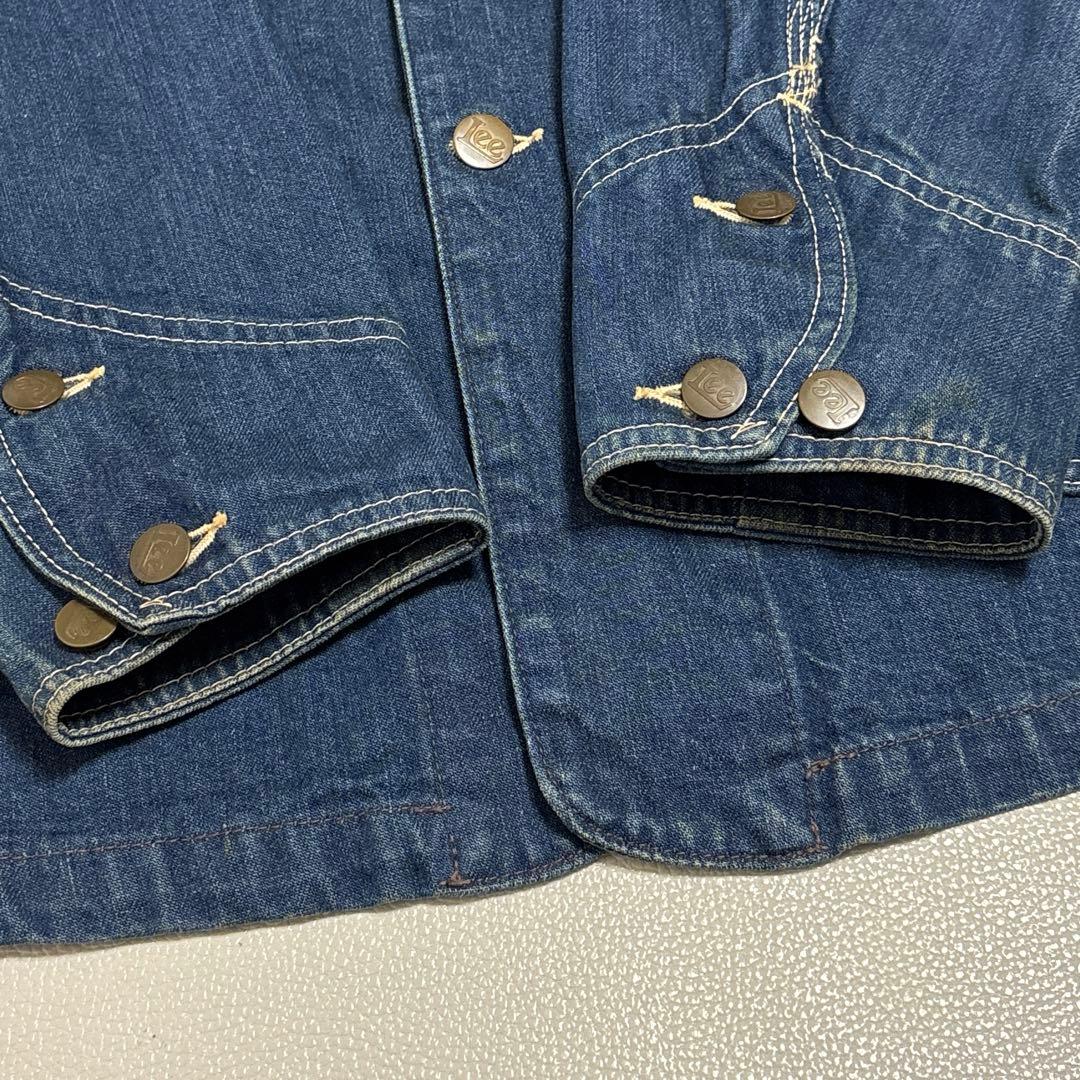 Lee デニム カバーオール 91-j 50s 復刻 size34