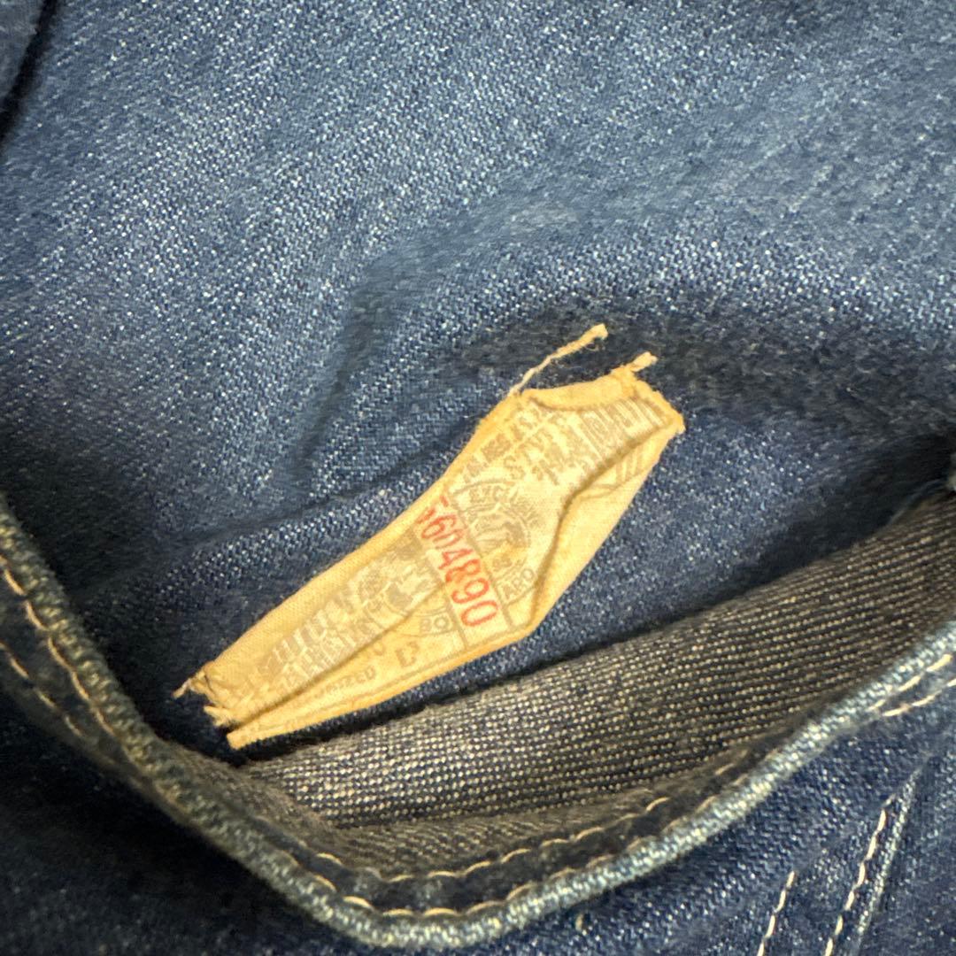 Lee デニム カバーオール 91-j 50s 復刻 size34