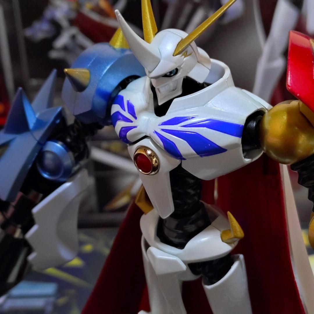 デジモン バンダイ オメガモン ウォーグレイモン フィギュア D-ARTS