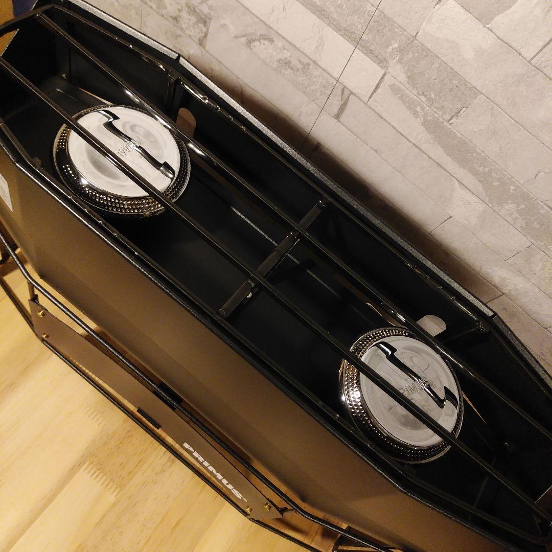 【新品未使用】PRIMUS ONJA　ツーバーナー　プリムス　オンジャ✨ブラック