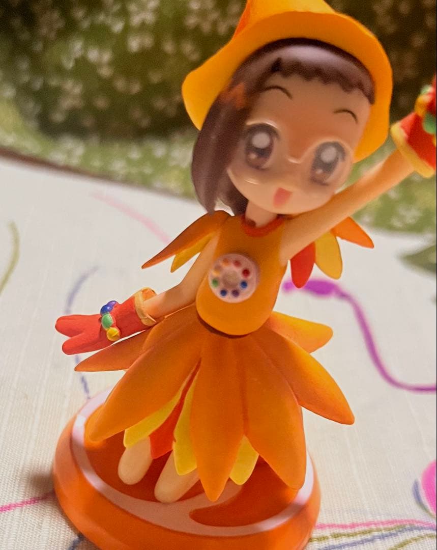 おジャ魔女どれみ　ワンフィギュア　7体セット