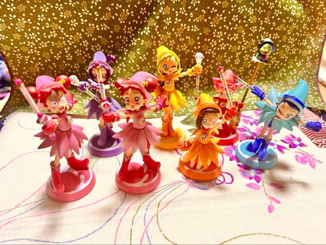 おジャ魔女どれみ　ワンフィギュア　7体セット