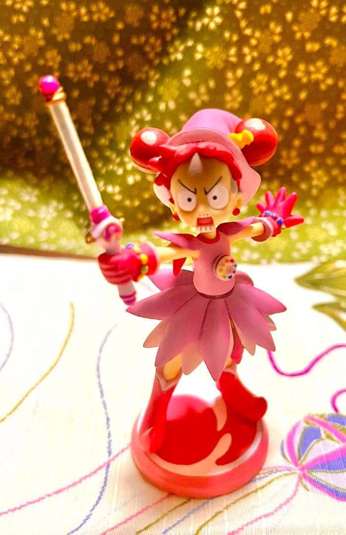 おジャ魔女どれみ　ワンフィギュア　7体セット