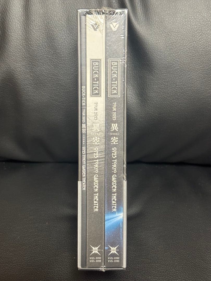 新品未開封 BUCK-TICK TOUR2023異空-IZORA-完全生産限定盤