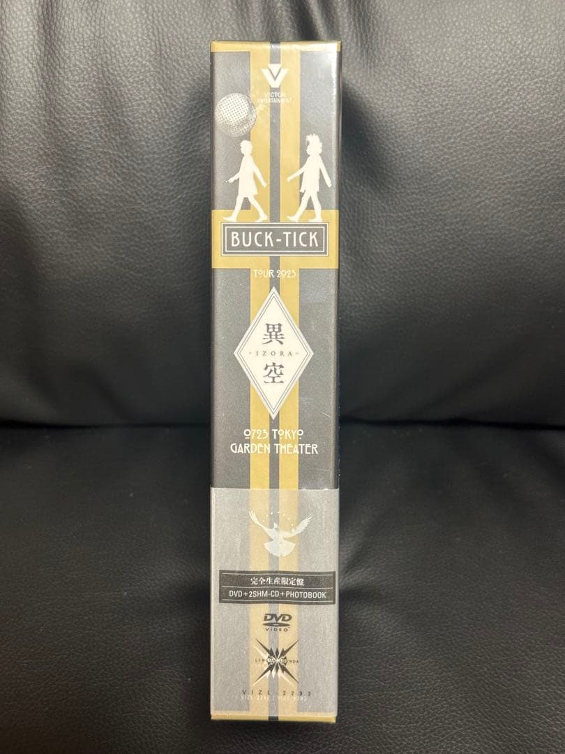 新品未開封 BUCK-TICK TOUR2023異空-IZORA-完全生産限定盤