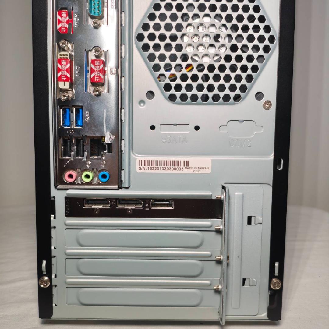 ゲーミングPC/i5 9400F/500GB/GTX1650/MS Office