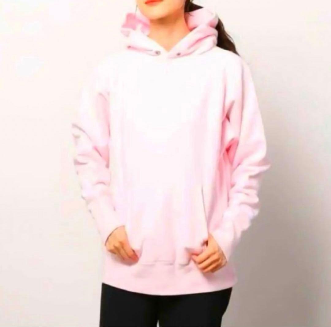 【訳アリ】エイトン ATON パーカー フーディー ユニセックス ピンク 完売
