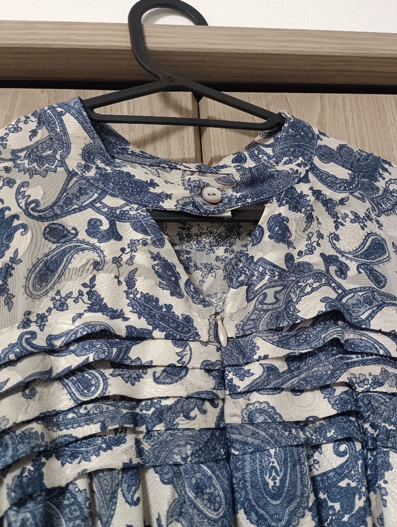 iNtimite ペイズリーワンピース 佐々木希　アンティミテ