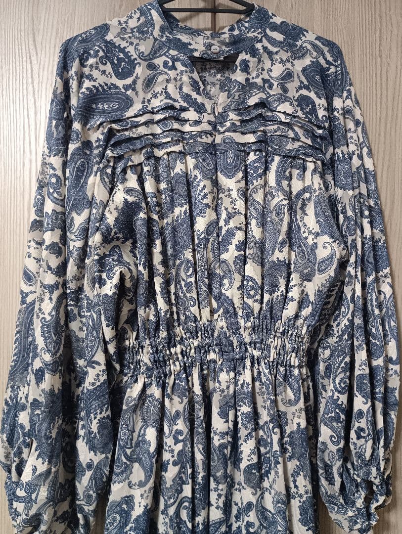 iNtimite ペイズリーワンピース 佐々木希　アンティミテ