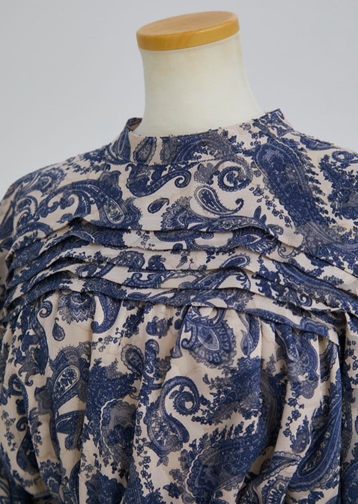 iNtimite ペイズリーワンピース 佐々木希　アンティミテ