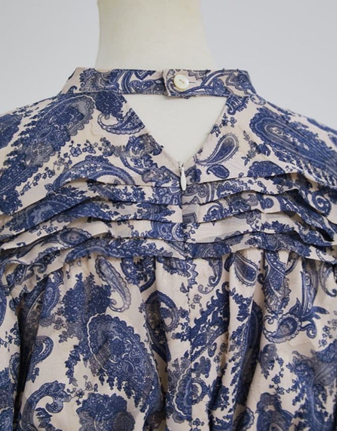 iNtimite ペイズリーワンピース 佐々木希　アンティミテ