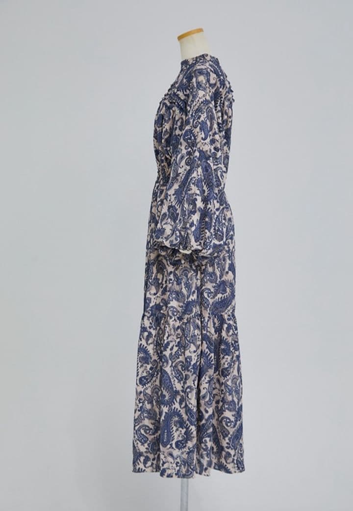 iNtimite ペイズリーワンピース 佐々木希　アンティミテ