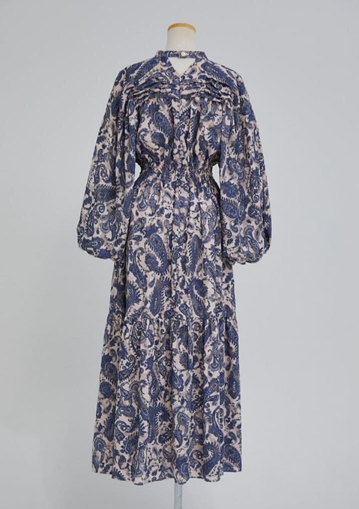 iNtimite ペイズリーワンピース 佐々木希　アンティミテ