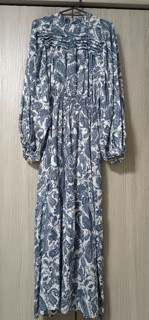 iNtimite ペイズリーワンピース 佐々木希　アンティミテ