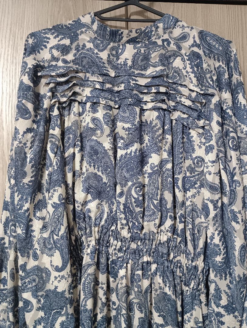 iNtimite ペイズリーワンピース 佐々木希　アンティミテ