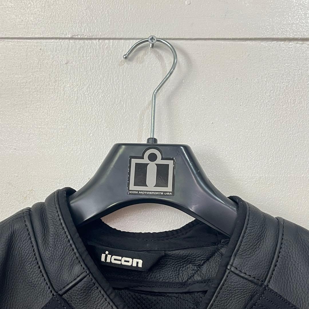 ICON HYPERSPORT 2 JKT レーシング レザージャケット 44