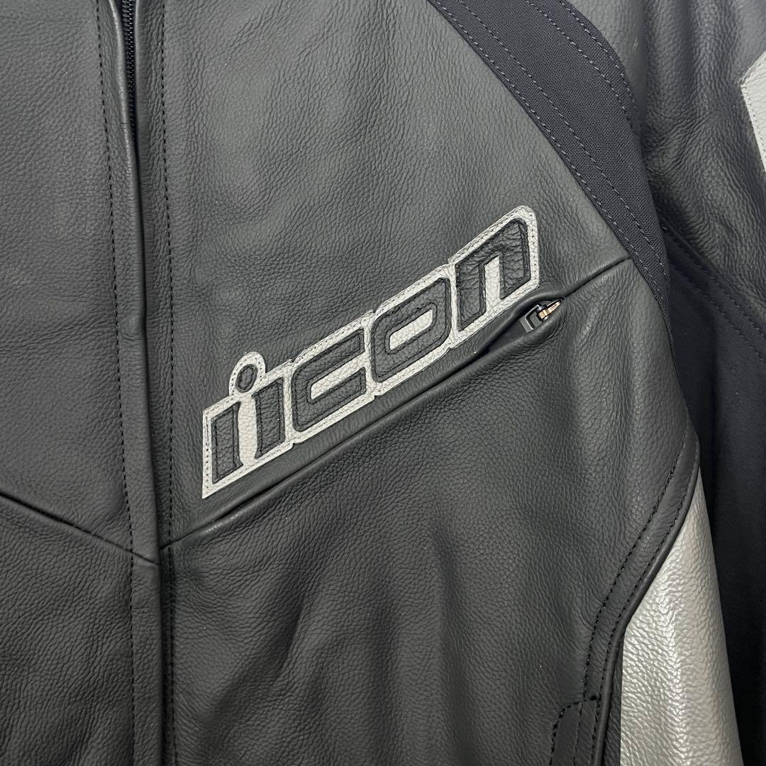 ICON HYPERSPORT 2 JKT レーシング レザージャケット 44