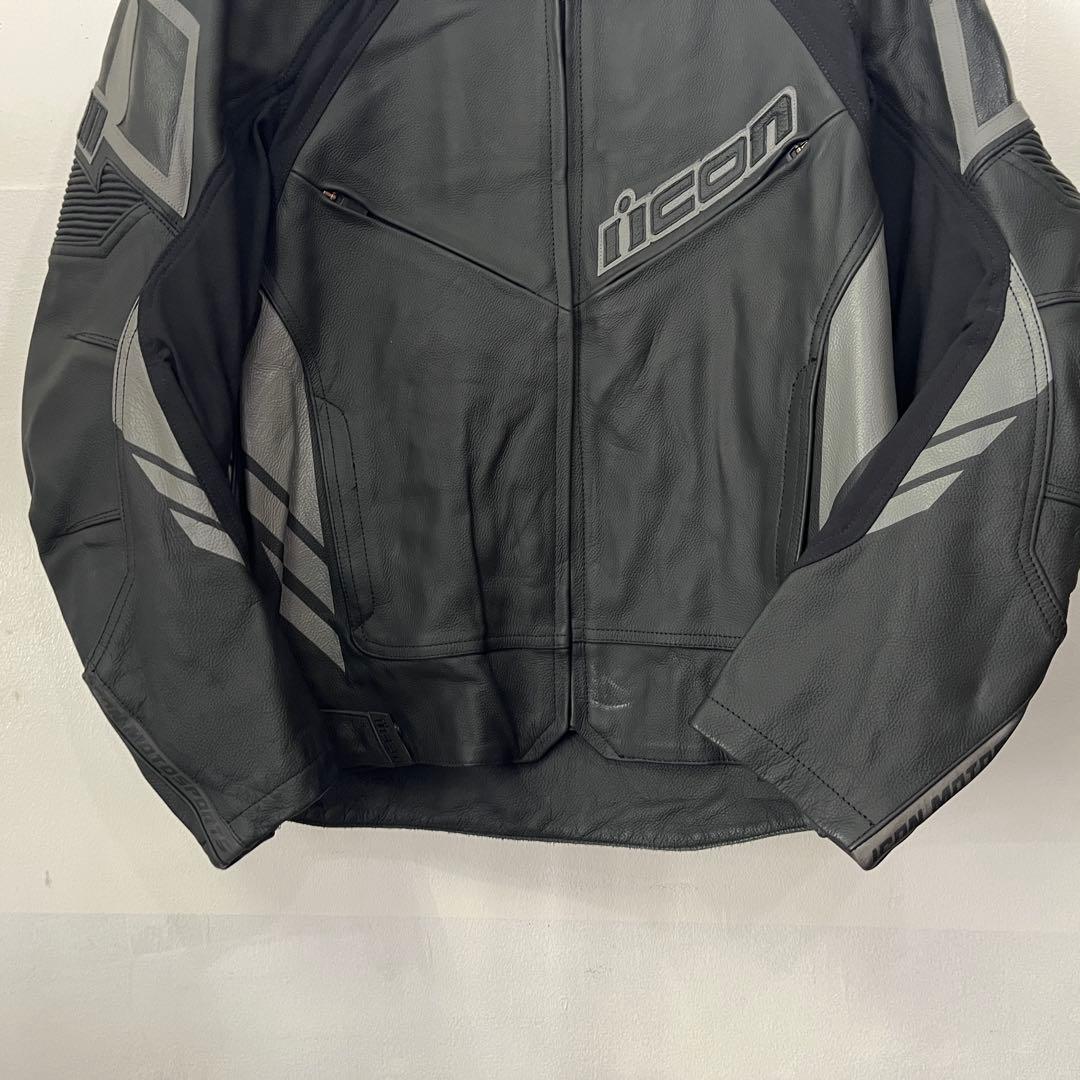ICON HYPERSPORT 2 JKT レーシング レザージャケット 44