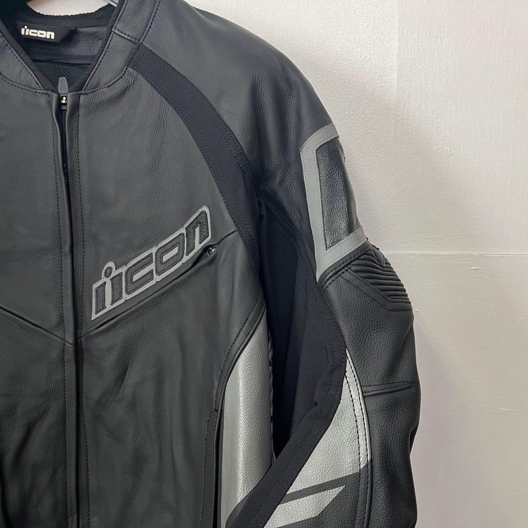 ICON HYPERSPORT 2 JKT レーシング レザージャケット 44